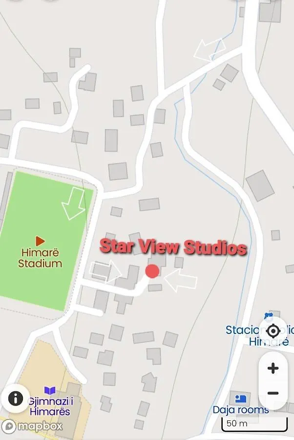 Apartamento Star View Studios Himarë